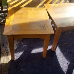 End Tables And Coffee Table 