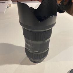 Sigma 18-35mm F/1.8 DC HSM Art Lens for Nikon F-Mount