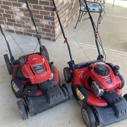 TroyBilt Lawn Mowers For Parts/Repair