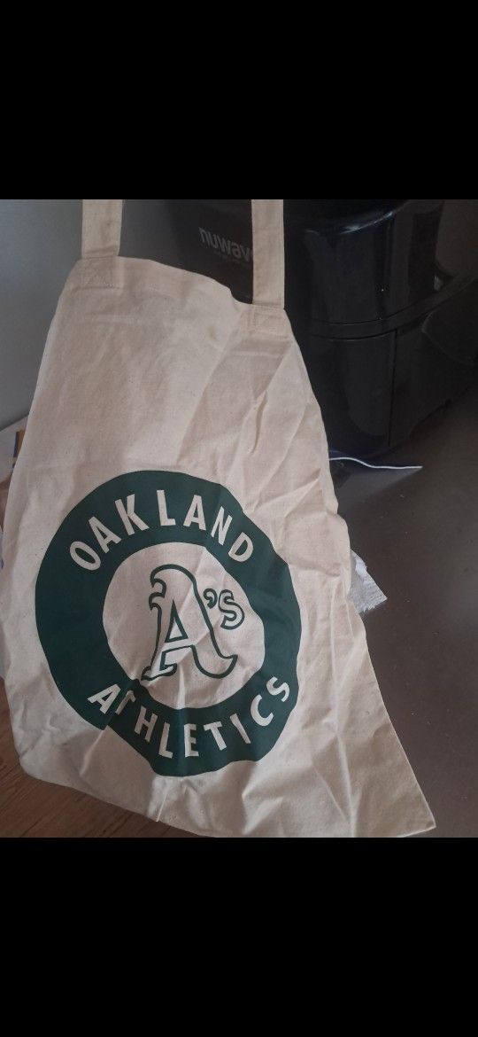 Oakland A's Tote Bag