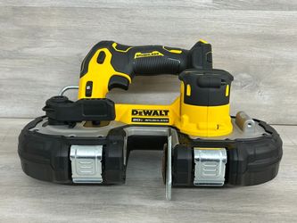 DEWALT ATOMIC 20V MAX Brushless Cordless 1-3/4 in Compact Bandsaw dcs377 (PO1022181)