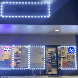 Installing LED light and camera