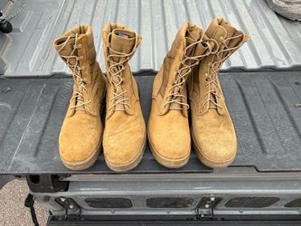 Military boots