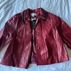 Jacket Leather