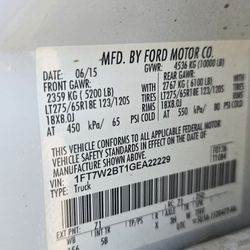 2016 Ford F-250