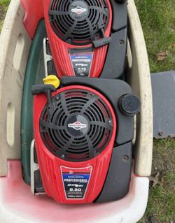 8 hp motors