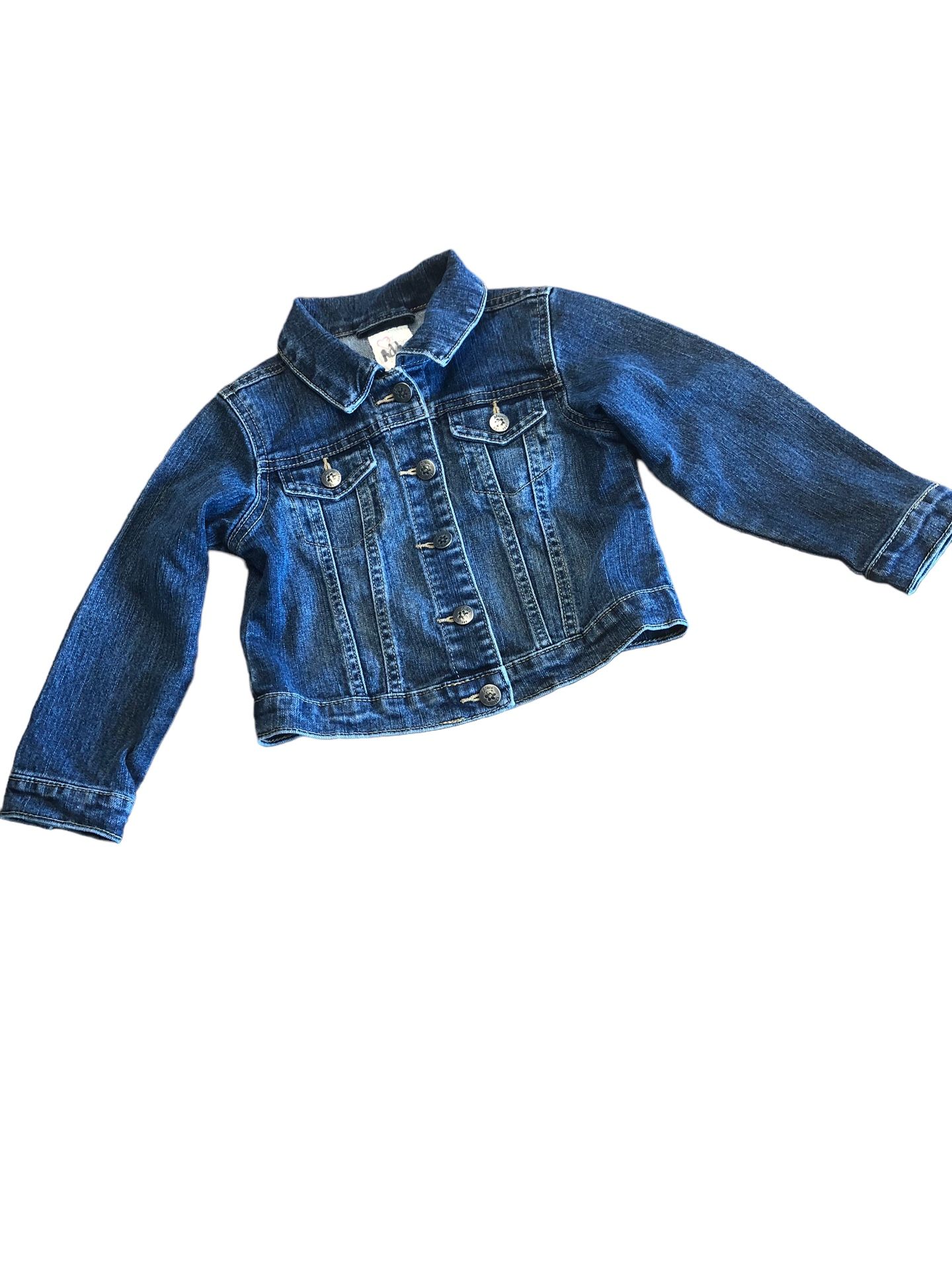 EUC 3T Children’s Place Denim Jacket