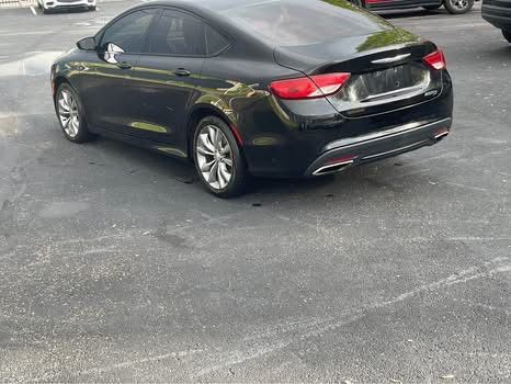 2015 Chrysler 200