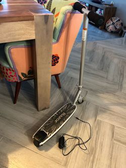 Razor  kids light up motorized scooter