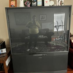 Big Box Screen TV 2001