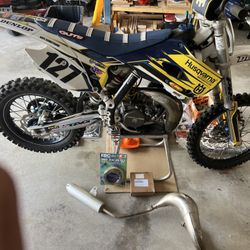 Dirt Bike 2015 Husqvarna (KTM) TC85 19/16 