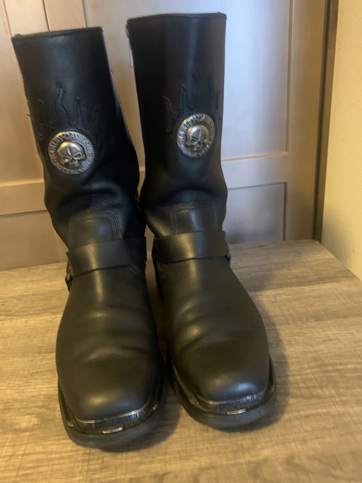 Harley Davidson Boots Size 11