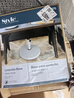 Heavy Duty Umbrella Stand with Brakeable 