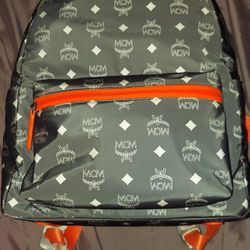 MCM Large Nylon Backpack LIKE NEW!!