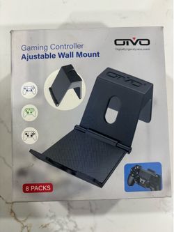 Video game controller mounts
