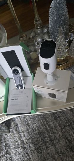Camera and doorbell, complete set, never used