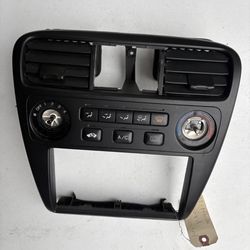 02 Honda Accord Heater Control Unit