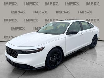 2025 Honda Accord Sedan