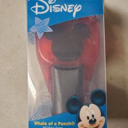 Mickey Mouse Crafting Punch/SALE PENDING 
