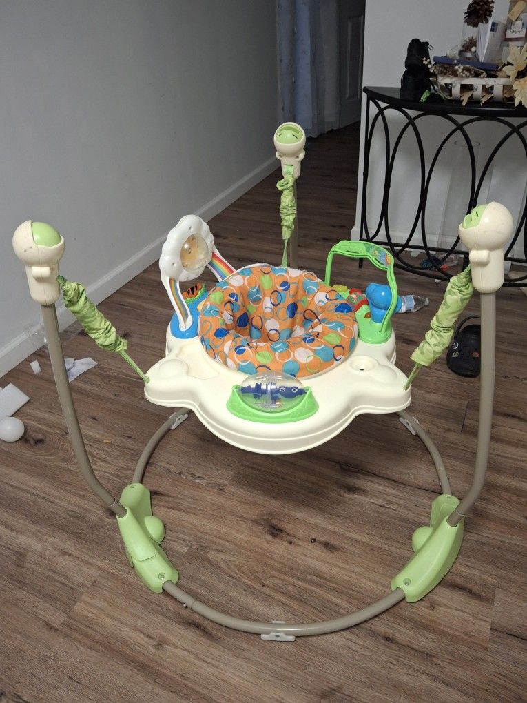 Baby Jumping Jungle Set
