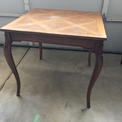 Vintage wooden table