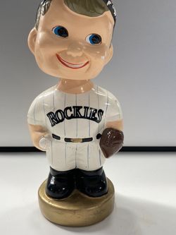 Colorado Rockies Souvenir Bobblehead