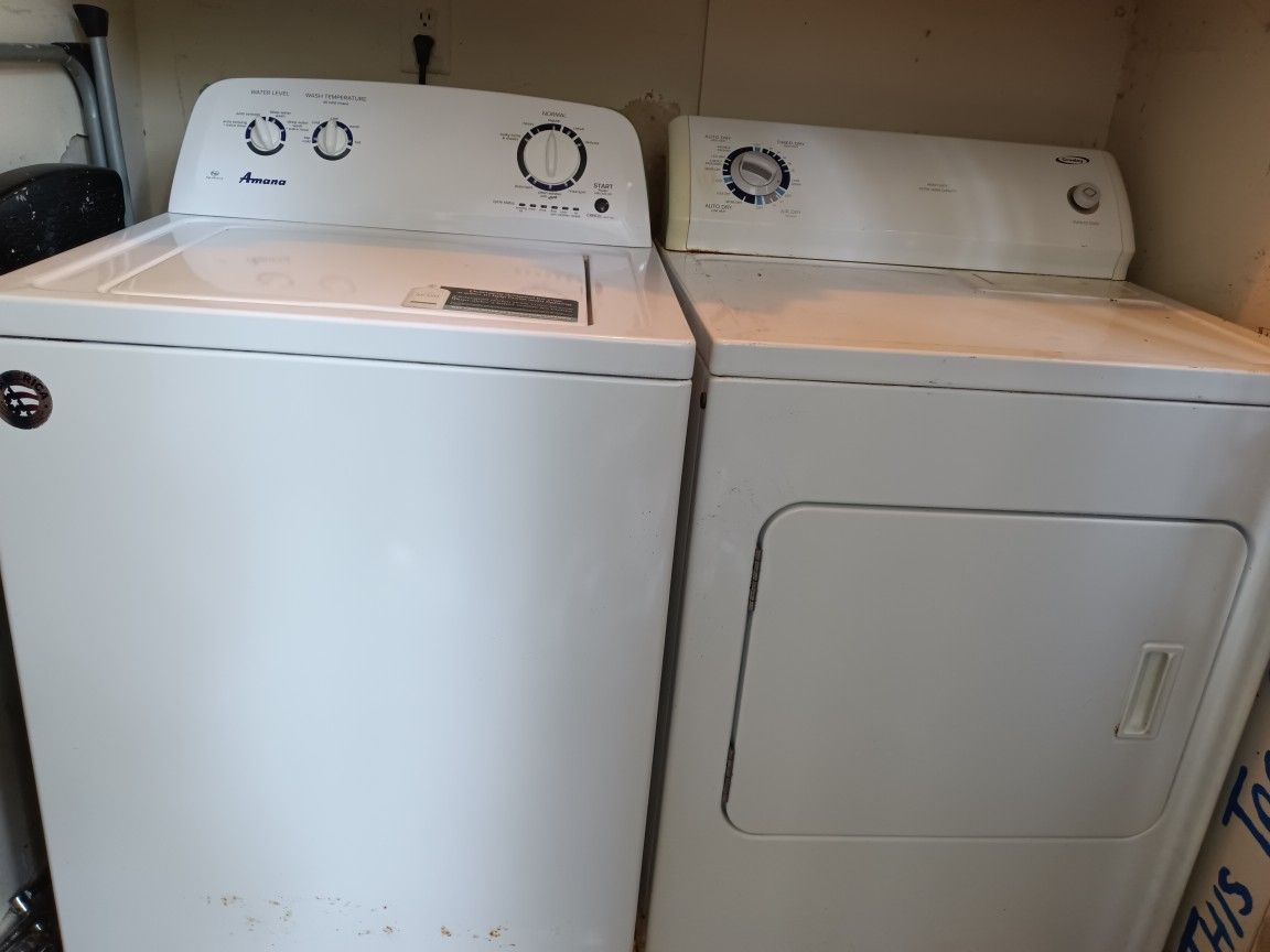 Washer And Dryer 
