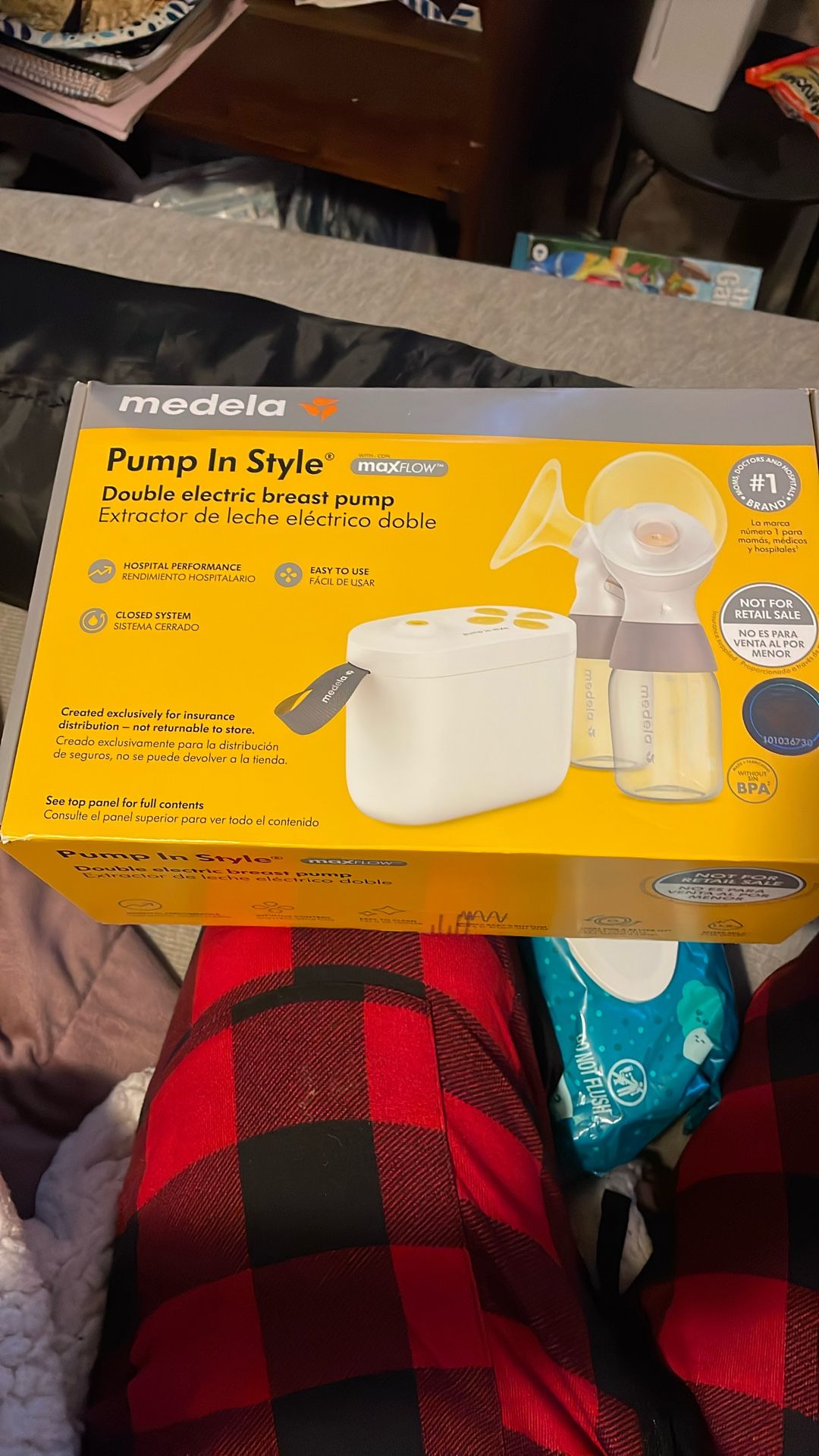 Medela Pump In Style Double Electric Breast Pump