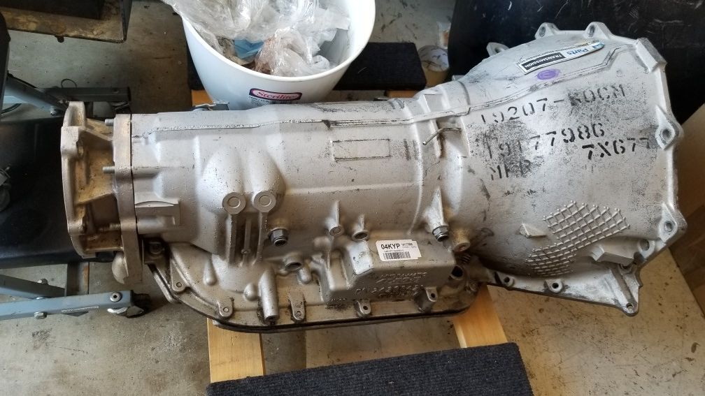 GM 4L80E 4x4 Transmission