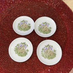 Tiny Porcelain Plate