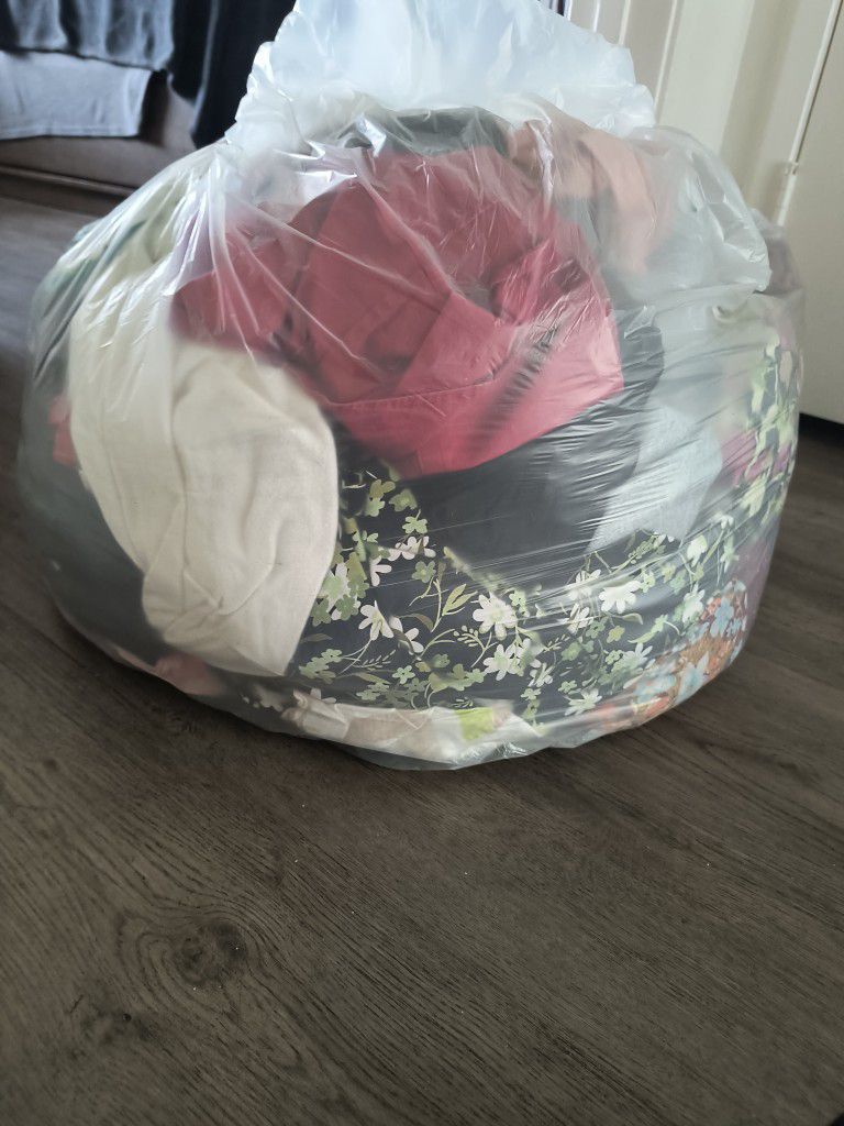 $5 Bag Of Mixed Clothes For Men Women And Children