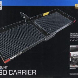 Reese Explore 1041500 Hitch Mount Cargo Carrier

