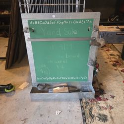 Pottery Barn Hanging Chalk Board