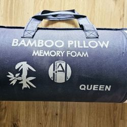 QUEEN SIZE MEMORY FOAM PILLOW