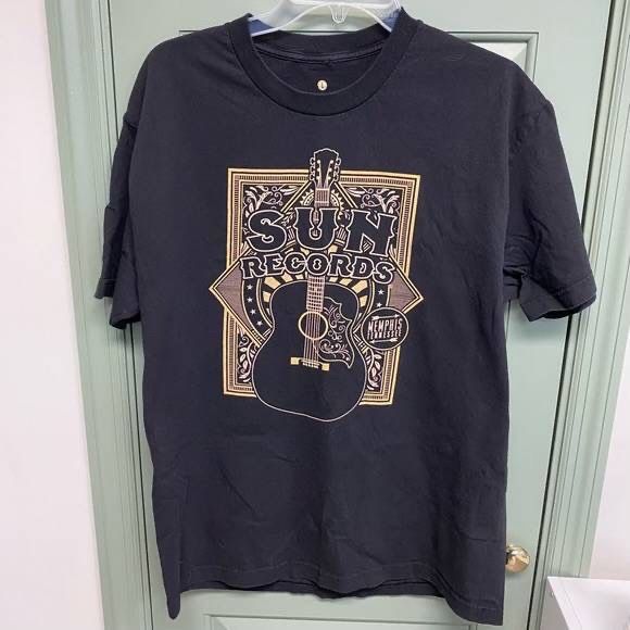 Steady Sun Records T-shirt Size Large