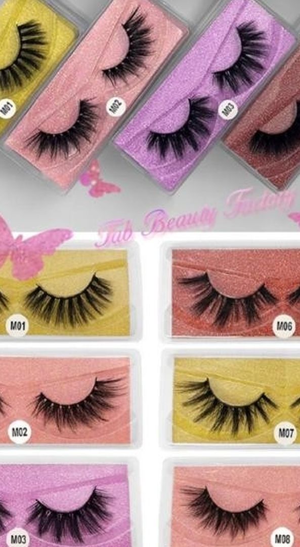 Human Hair Eyelashes