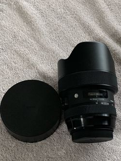 Sigma  serie Art 14-24 mm 1:1.8 DG