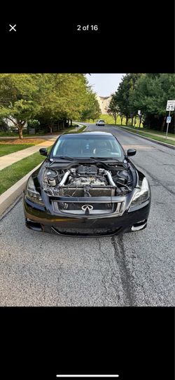 2009 infiniti g37