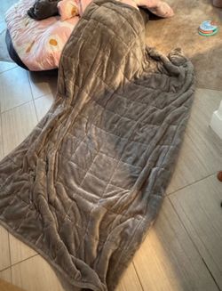 WEIGHTED BLANKET 15lbs