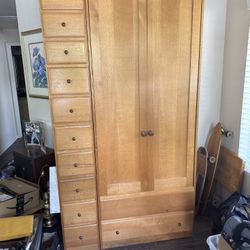 Custom Built Armoire 