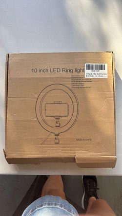 10 inch LED ring light