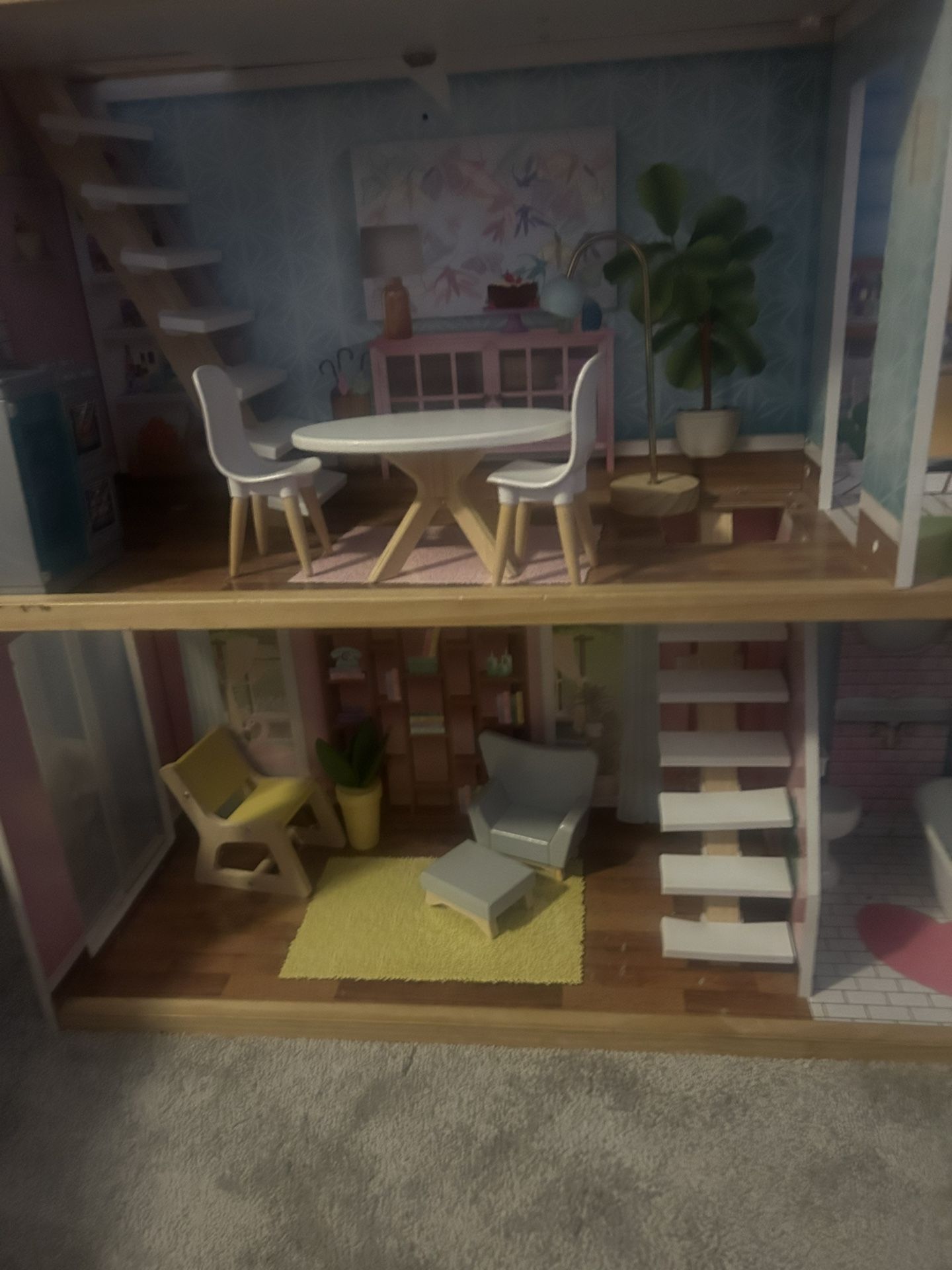 Tall KidsKraft Dollhouse