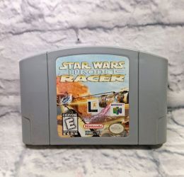 N64 STAR WARS RACER