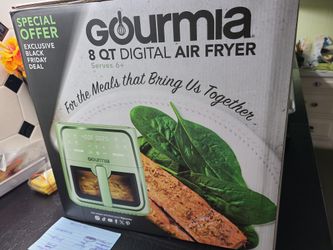 GOURMIA 8 QUART AIR FRYER 