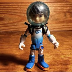 DISNEY JUNIOR MILES FROM TOMORROWLAND GALACTIC MILES 3" ACTION FIGURE