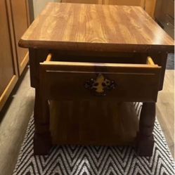 Moving Deal Brown Great Condition Nightstand 