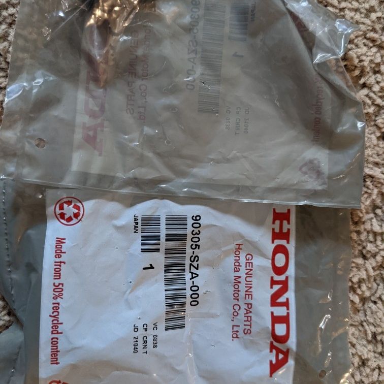 Honda 6mm Special Nut