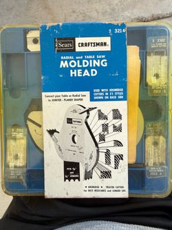 Craftsman molding Head