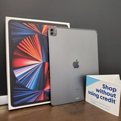 Apple iPad Pro 12.9 6th Gen M2 Chip - $1 DOWN TODAY, NO CREDIT NEEDED