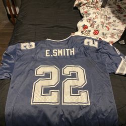 E Smith Jersey